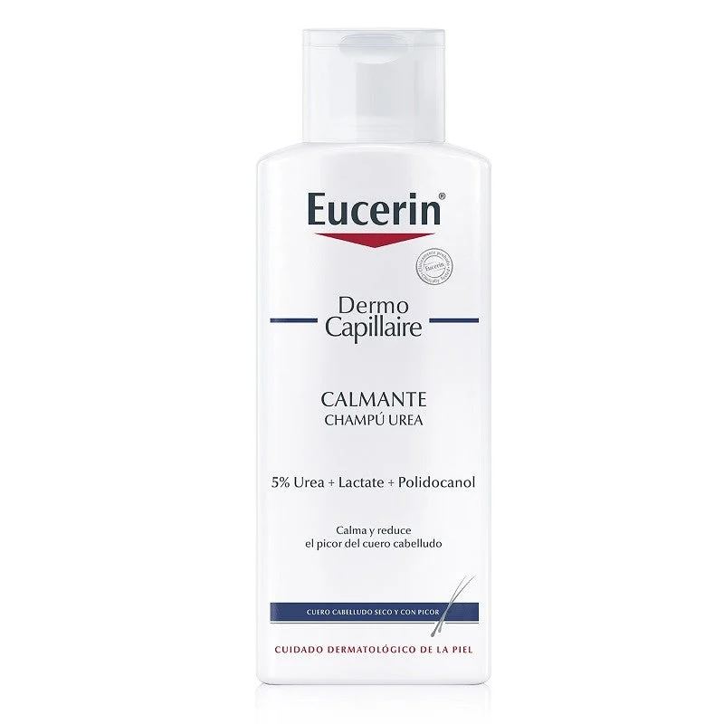 EUCERIN Urea Dermo Capillaire Shampoo für trockenes Haar 250ml