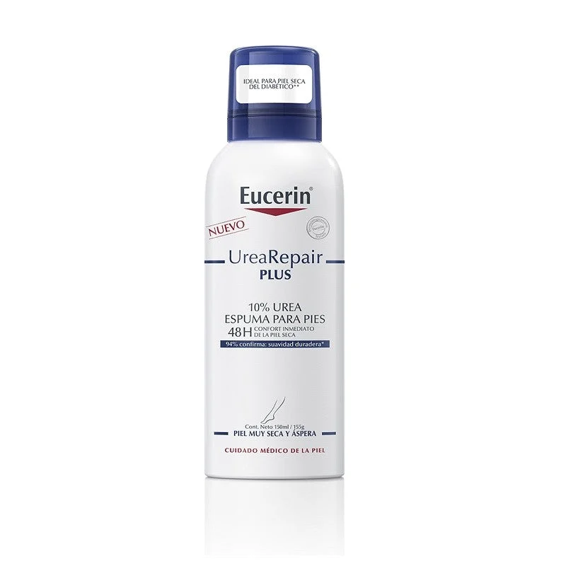 EUCERIN Urea Repair Plus Fußschaum 10% Urea 150ml