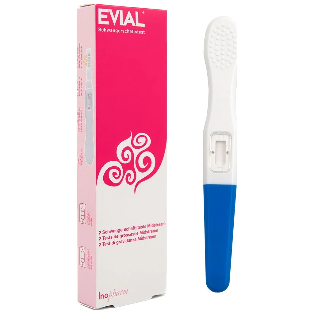 EvialSchwangerschaftstest Midstream
