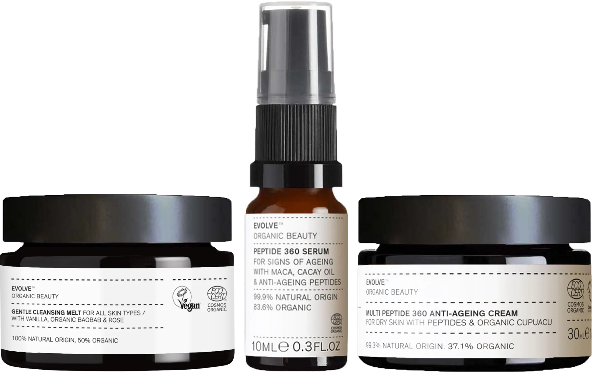 Evolve Organic Beauty The Age-Defyers - Rejuvenating Facial Routine