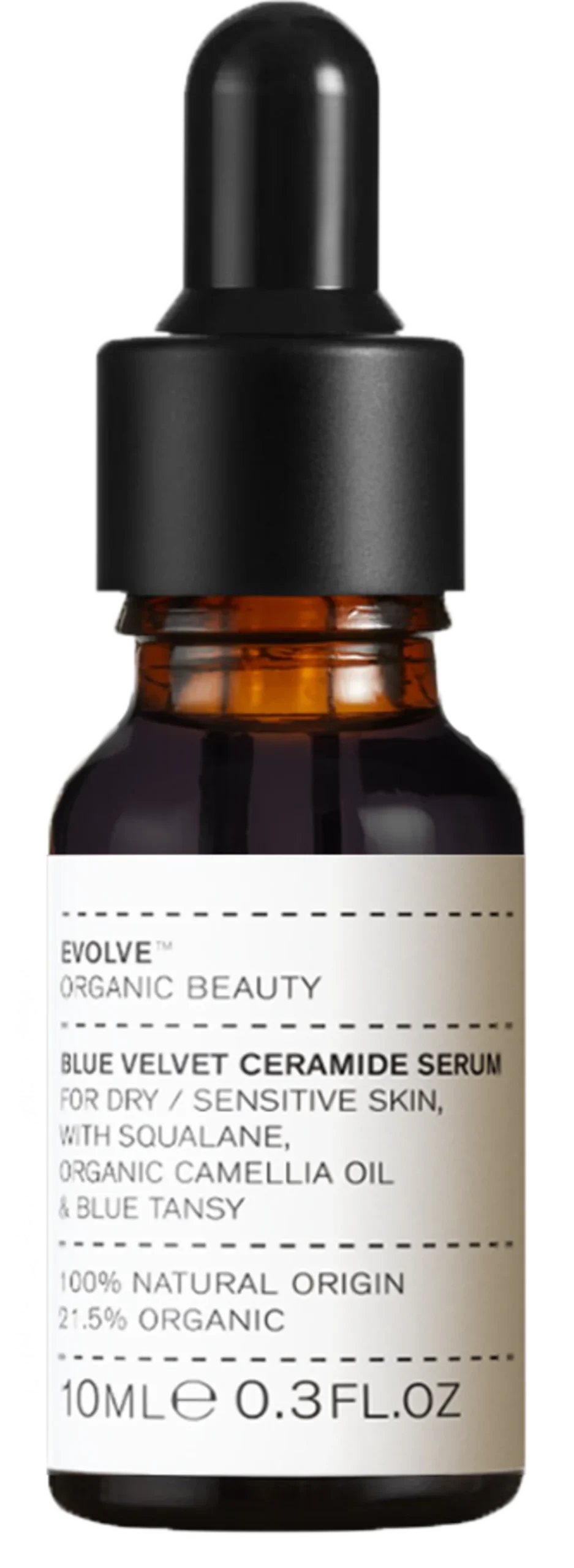 Evolve Organic Beauty Blue Velvet Ceramide Serum, 10 ml