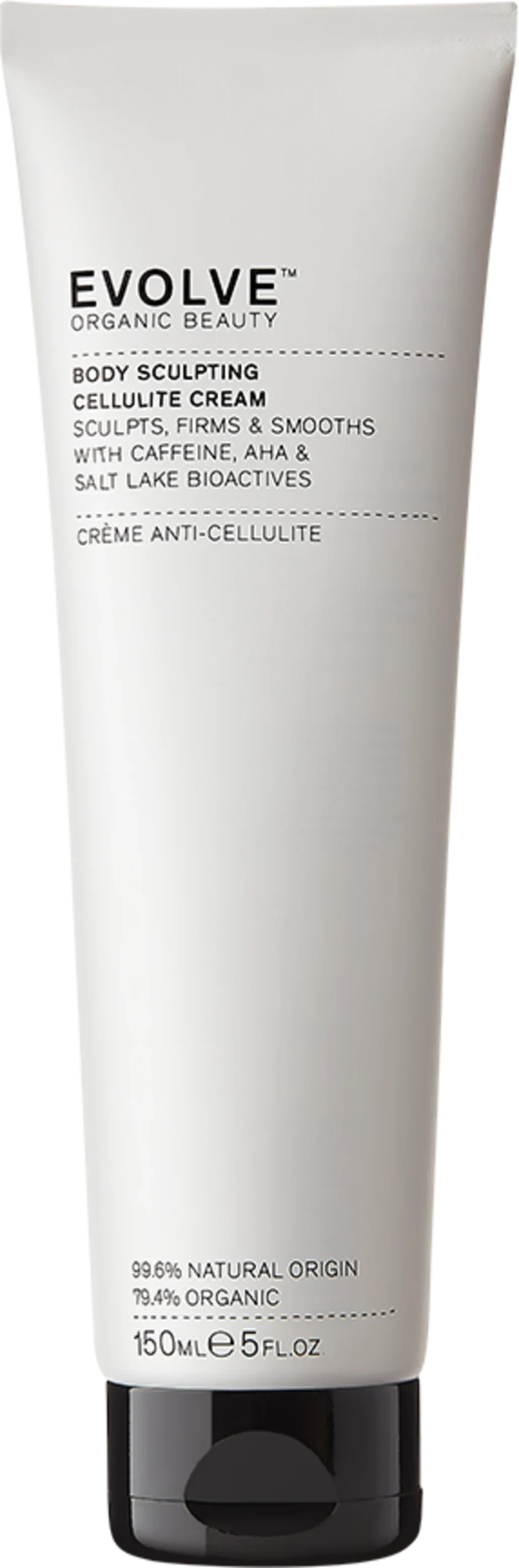 Evolve Organic Beauty Body Sculpting Cellulite Cream, 150 ml