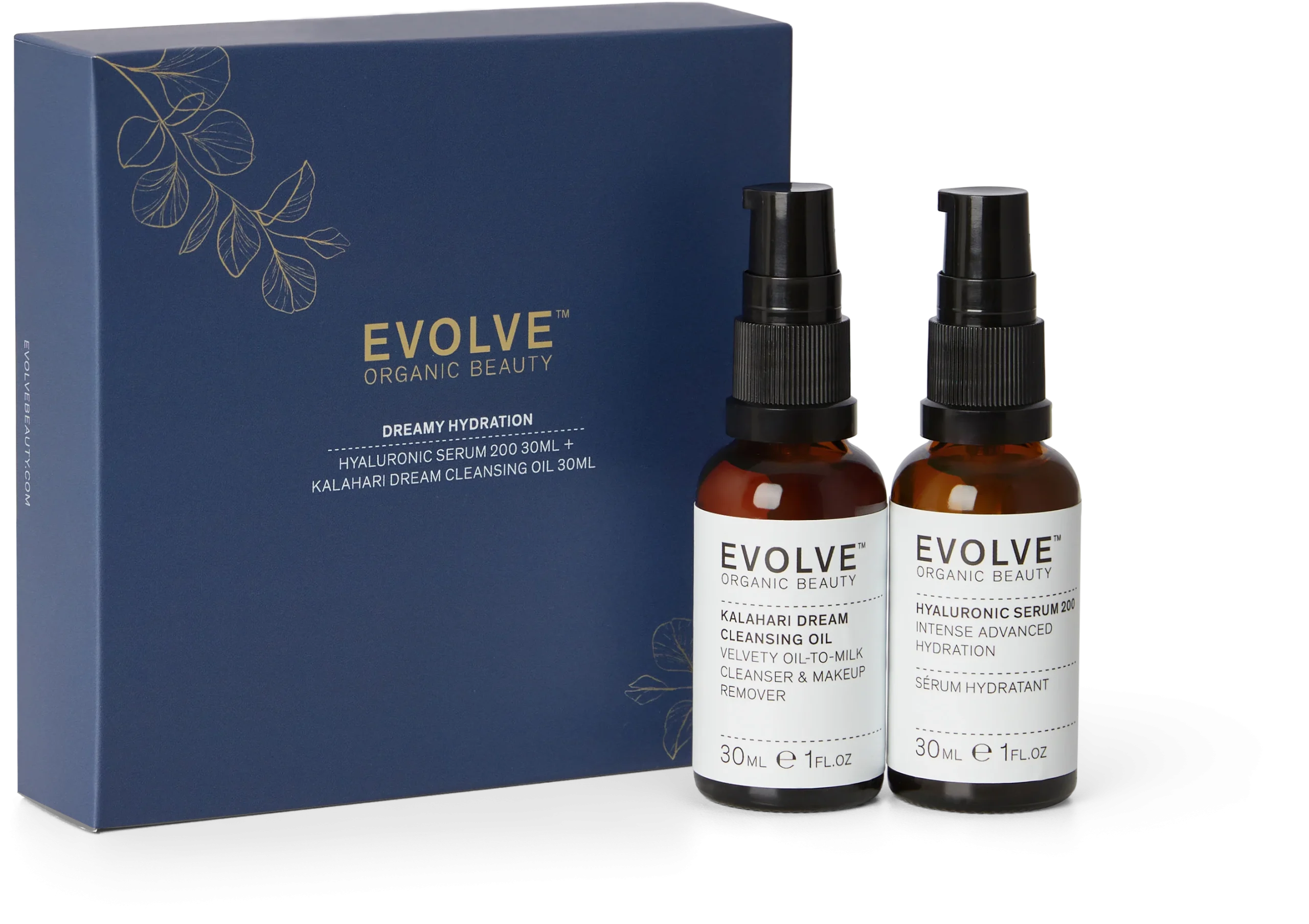 Evolve Organic Beauty Dreamy Hydration Gift Set