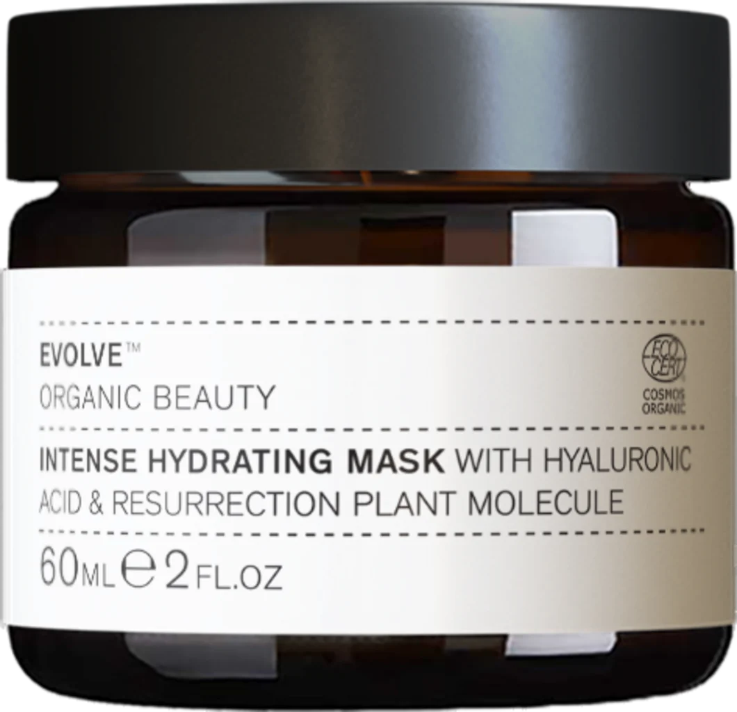 Evolve Organic Beauty Intense Hydrating Mask, 30 ml