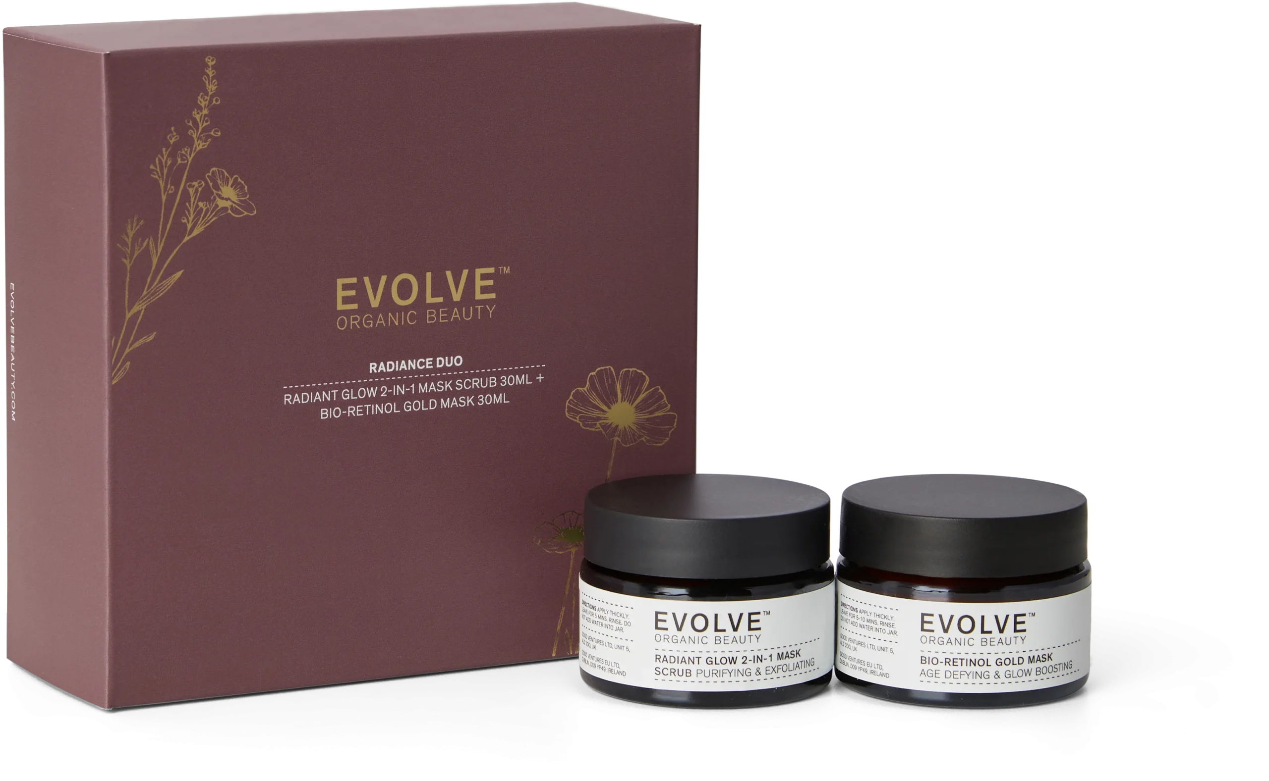Evolve Organic Beauty Radiance Duo