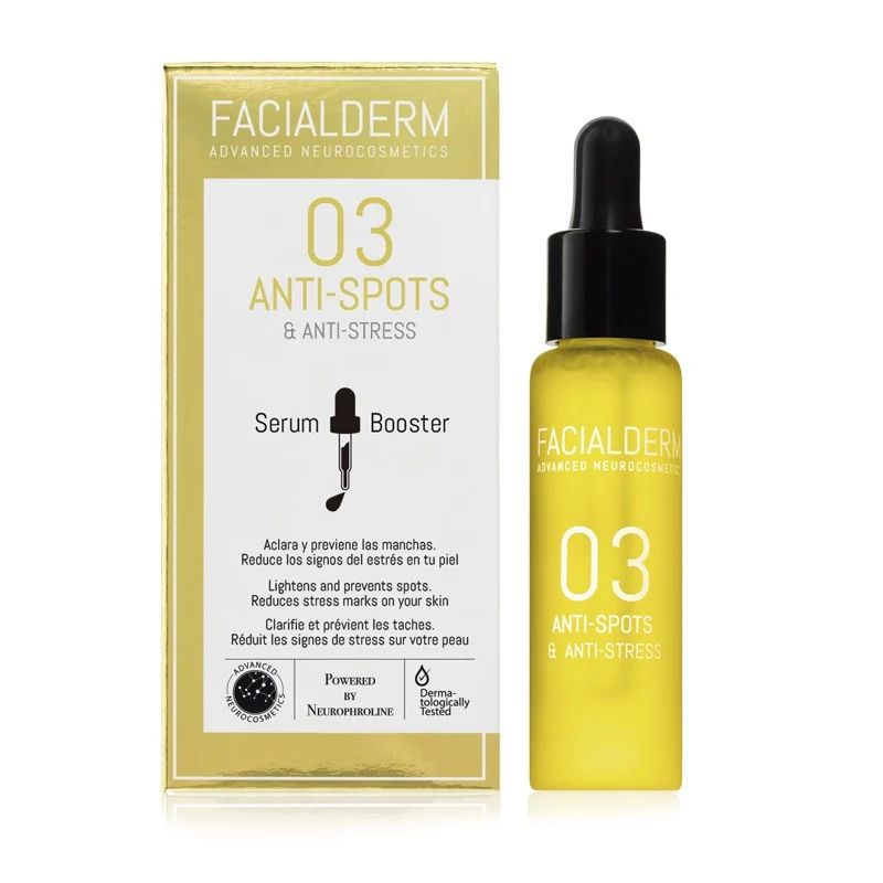 FACIALDERM Serum Booster 03 Anti-Flecken und Anti-Stress 30ml