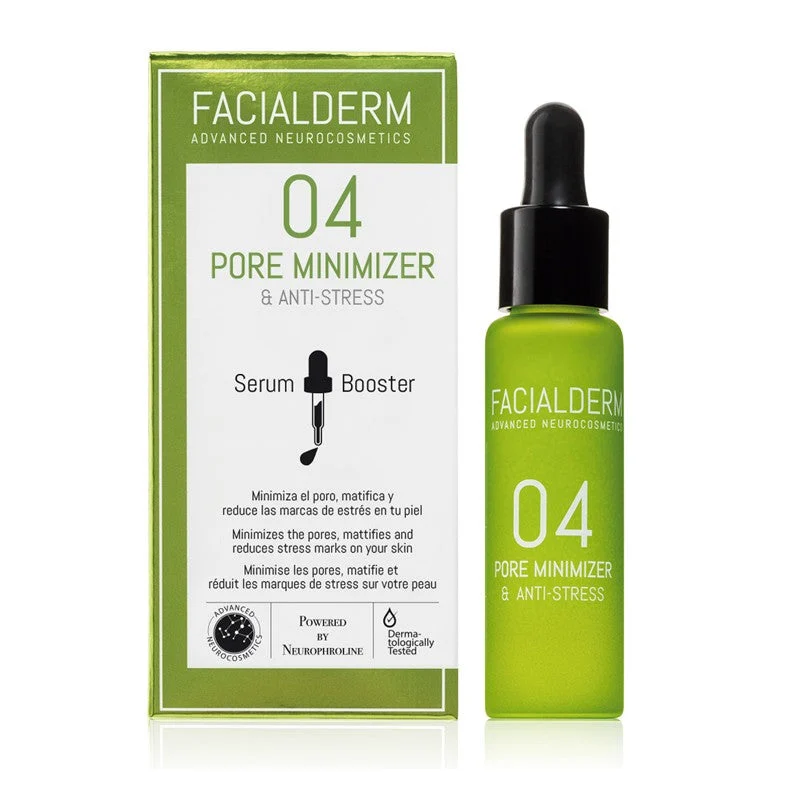 FACIALDERM Serum Booster 04 Porenverkleinerer und Anti-Stress 30ml