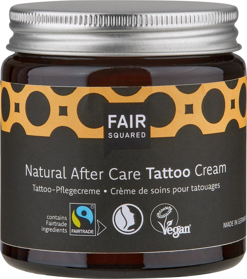 FAIR SQUARED Natural After Care Tattoo Cream, 100 ml