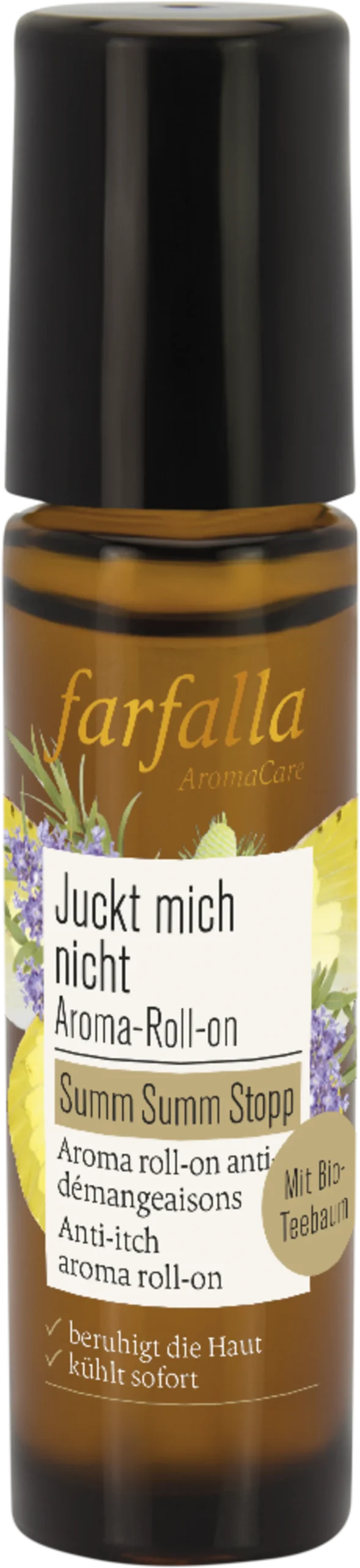 farfalla Abwehrkraft Juckt Mich Nicht Aroma-Roll-On, 10 ml