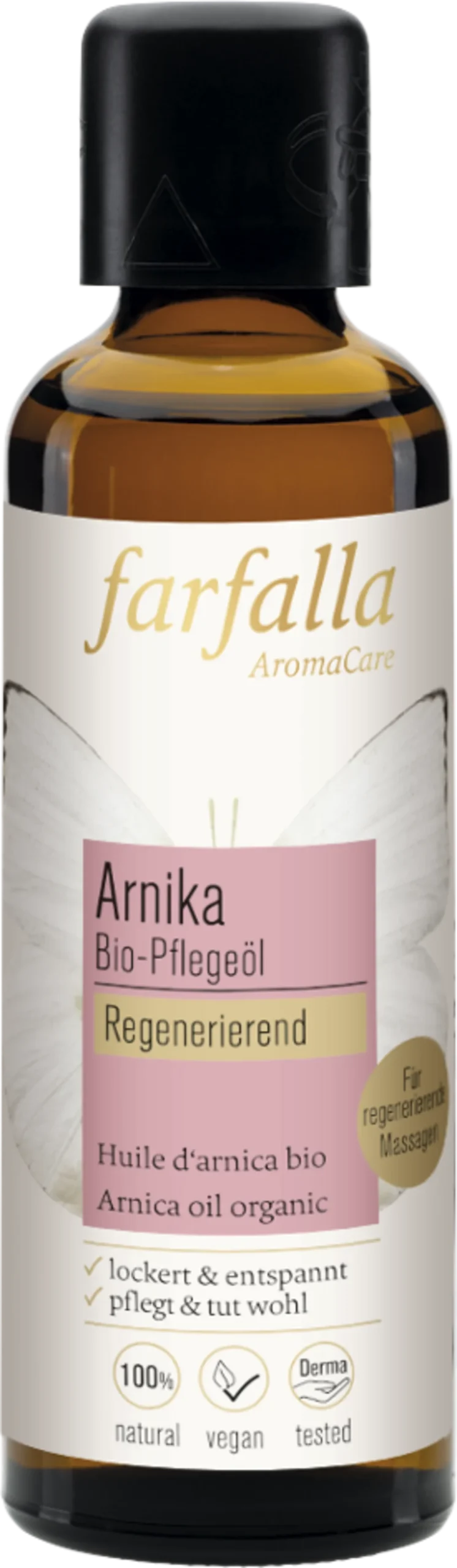 farfalla Arnika Bio-Pflegeöl, 75 ml