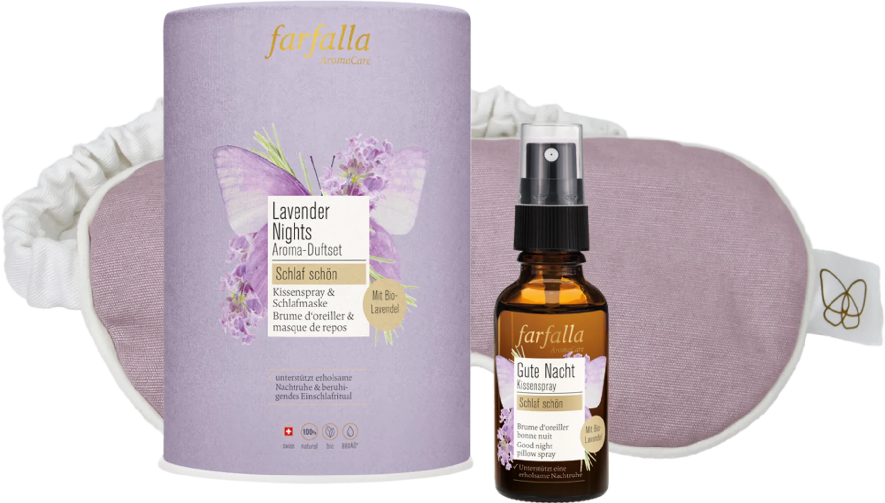 farfalla Aroma-Duftset Lavender Nights