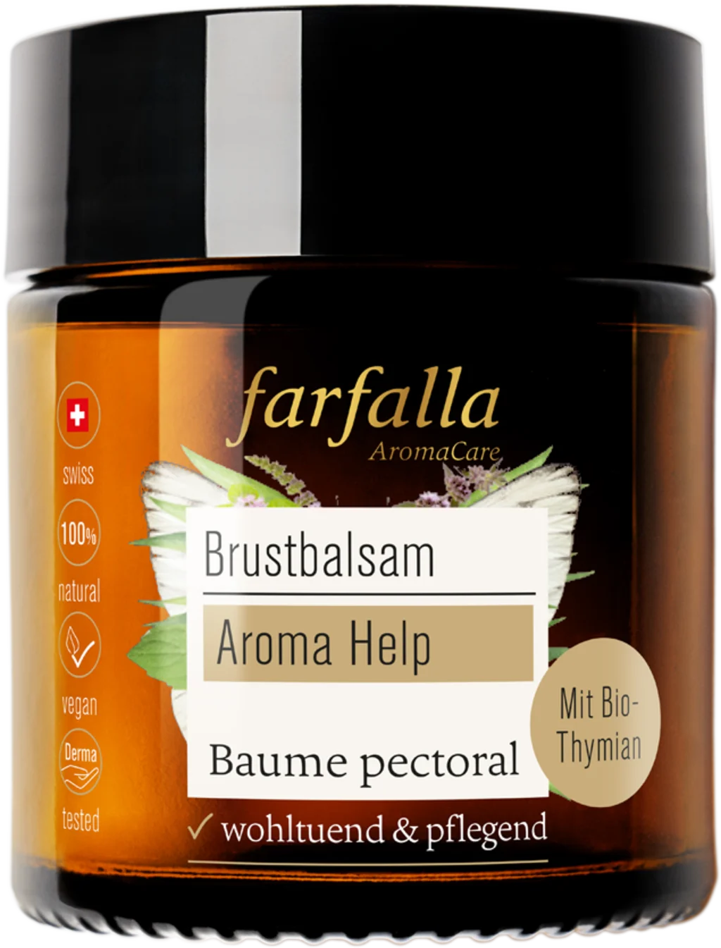 farfalla Aroma Help Brustbalsam, 30 ml