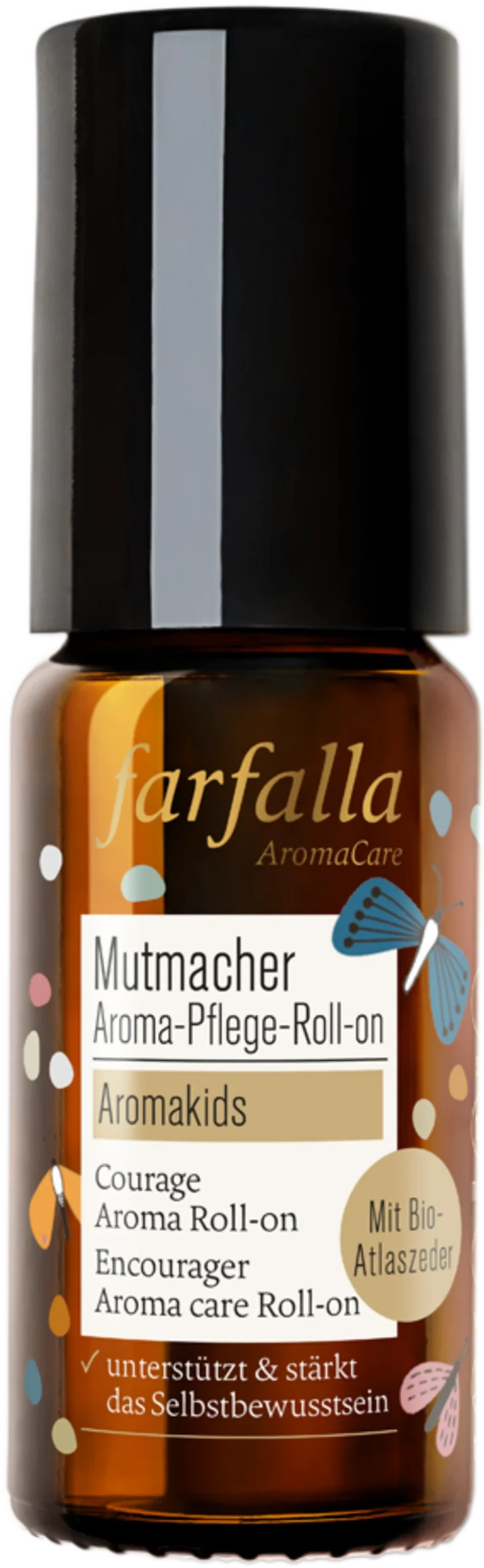 farfalla Aromakids MutmacherAroma-Roll-on, 10 ml