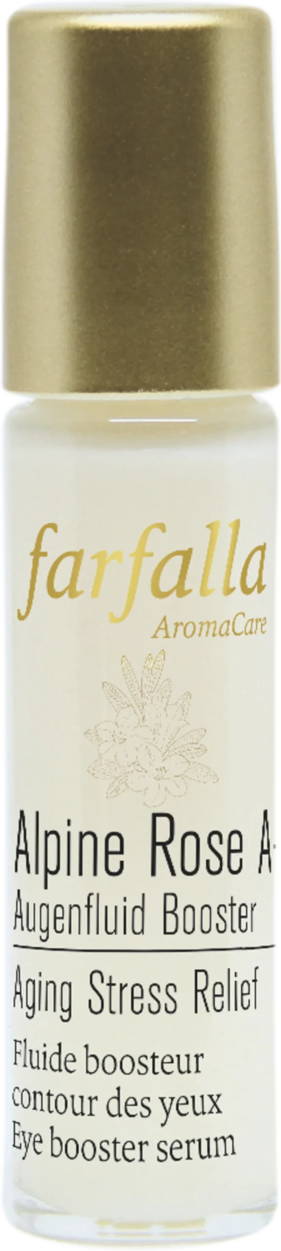 farfalla Augenfluid Booster Alpine Rose A+, 10 ml