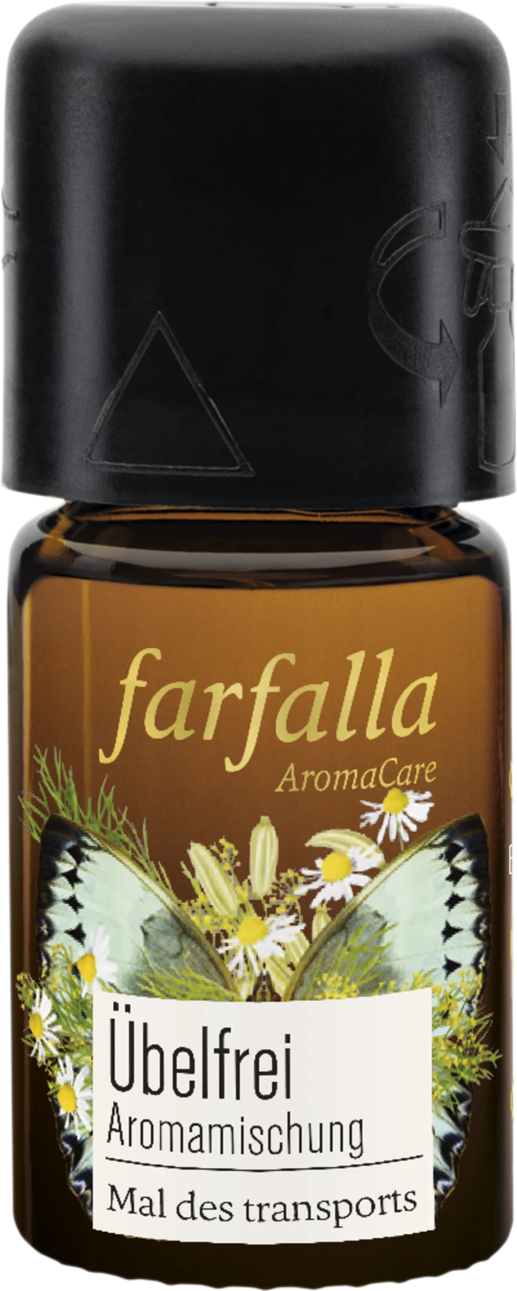 farfalla Bauch Balance Übelfrei Aromamischung, 5 ml