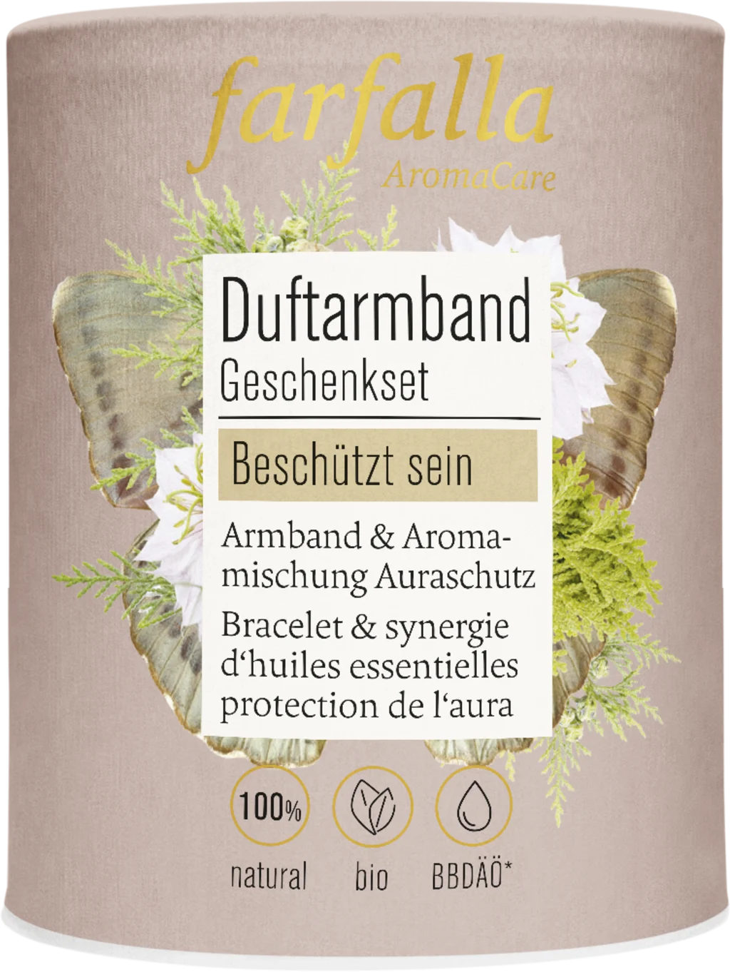 farfalla Beschützt sein Duftarmband Geschenkset