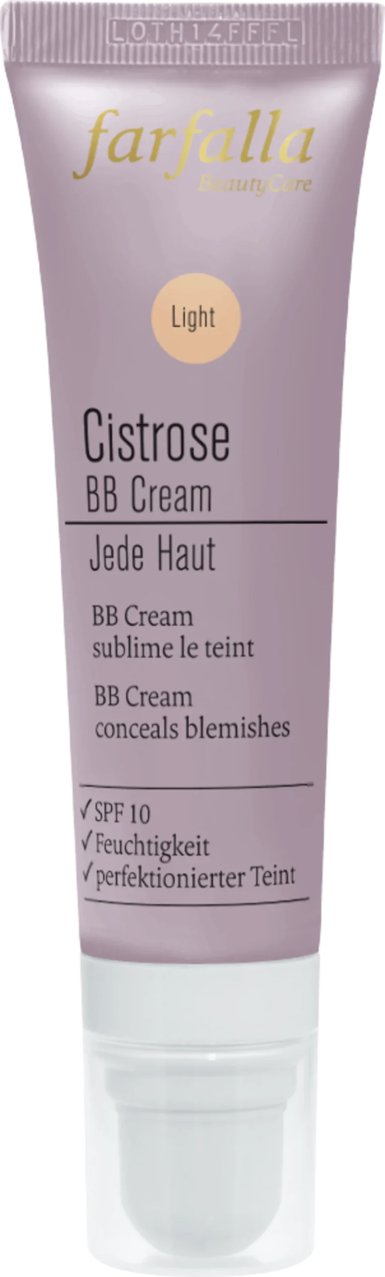 farfalla Cistrose BB Cream, Medium (30 ml)