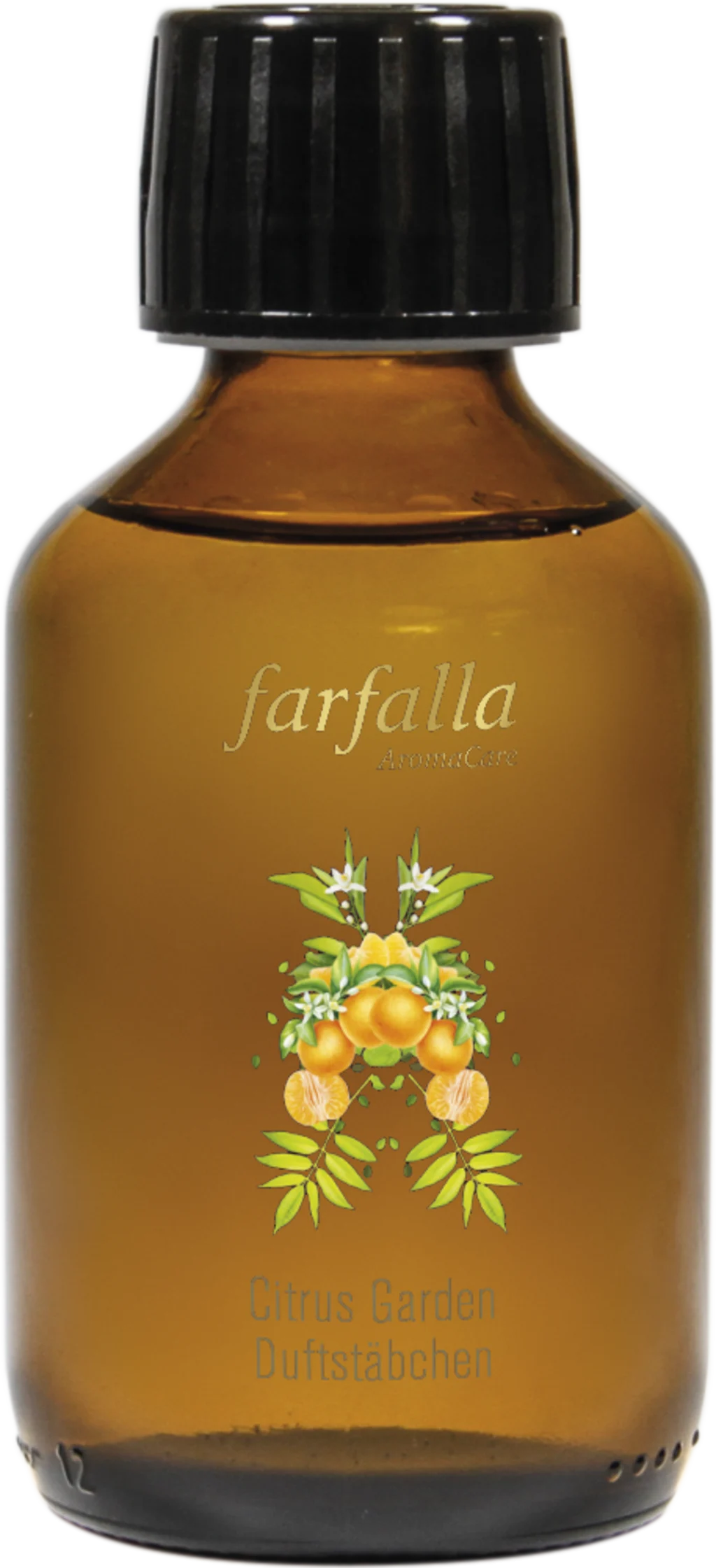 farfalla Duftstäbchen Citrus Garden Aroma Ambiance Nachfüllung, 150 ml