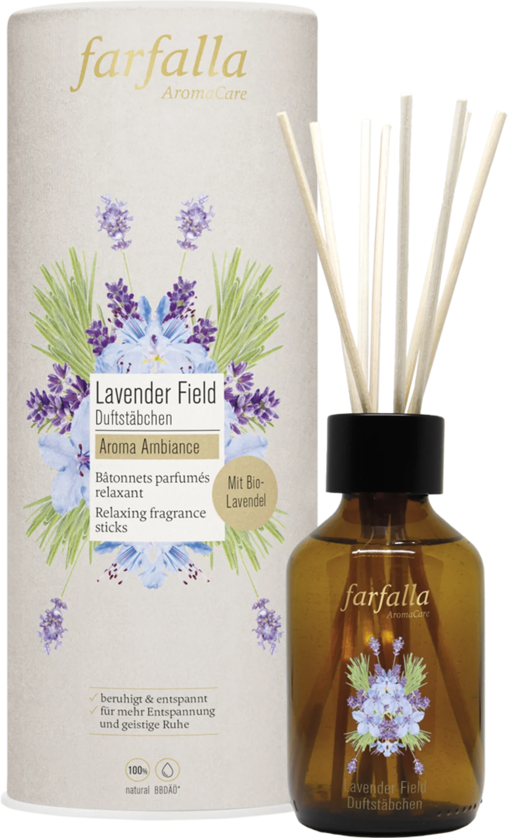 farfalla Duftstäbchen Lavender Field Aroma Ambiance, 150 ml