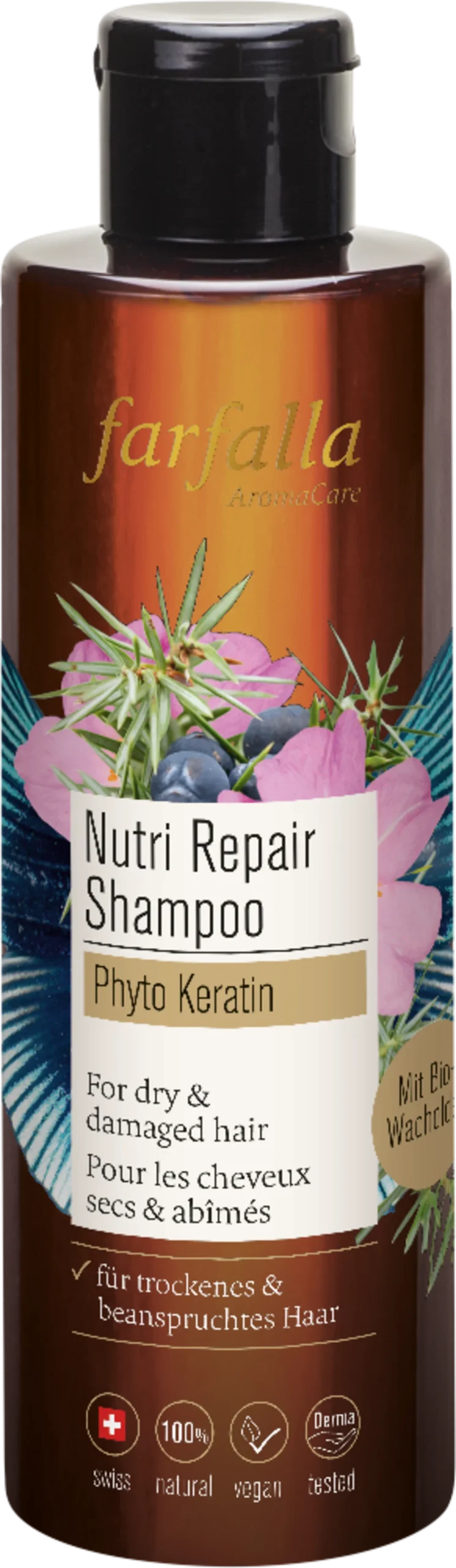 farfalla Nutri Repair Shampoo, 200 ml