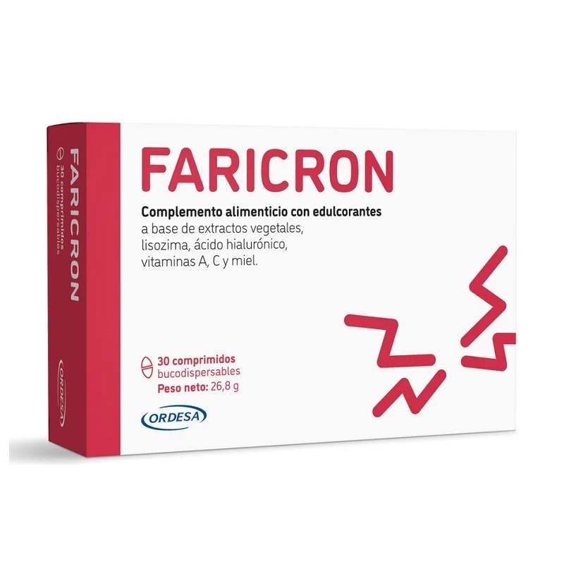 FARICRON 30 Tabletten Ordesa