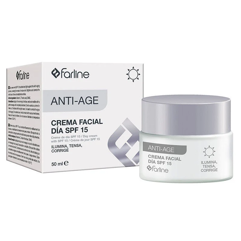 FARLINE Anti-Aging Tagesgesichtscreme SPF15 (50ml)