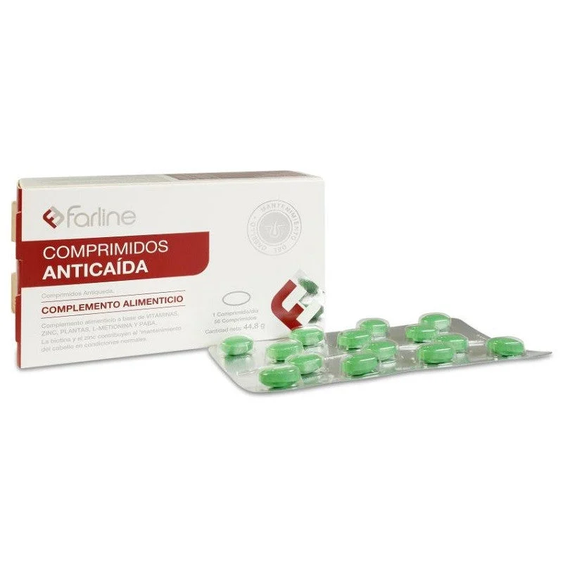 FARLINE Anti-Haarausfall 56 Tabletten