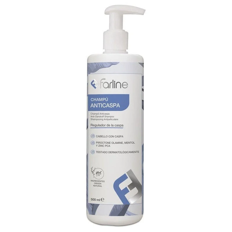 FARLINE Anti-Schuppen-Shampoo 500ml