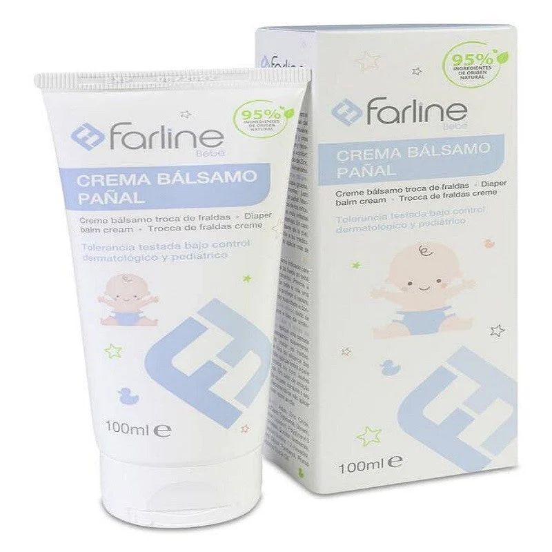 FARLINE Baby Windelbalsam-Creme 100ml
