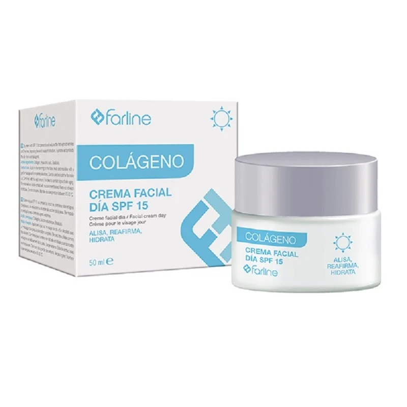 FARLINE Collagen Tagesgesichtscreme SPF15 (50ml)
