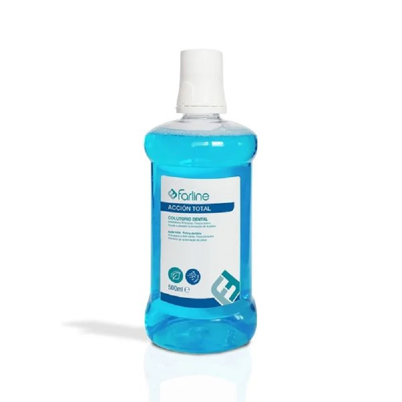 FARLINE Mundwasser Total Action Frische 500ml