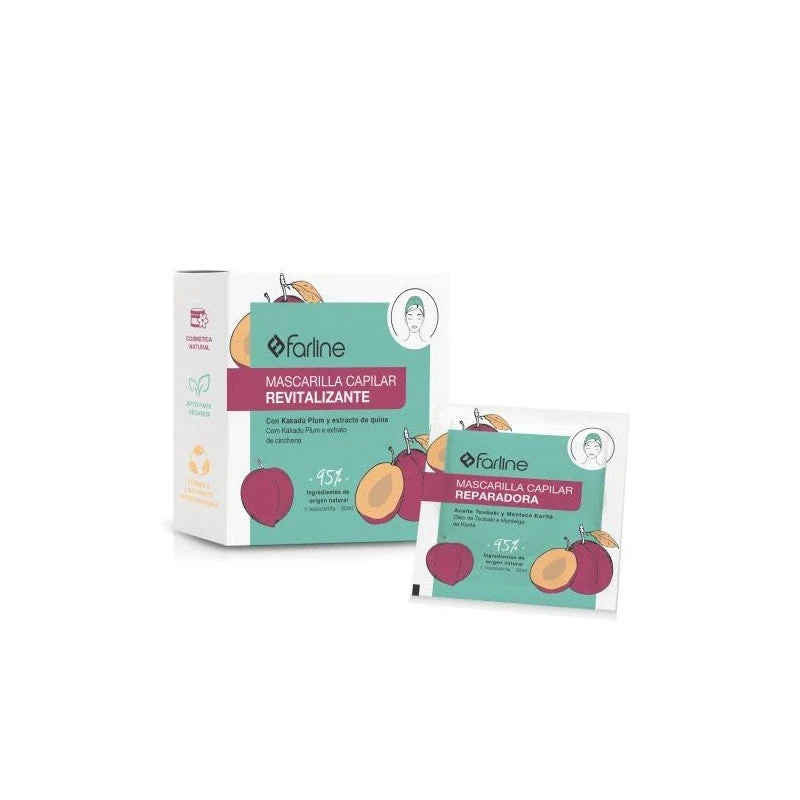 FARLINE Revitalisierende Haarmaske 5 Beutel à 30 ml