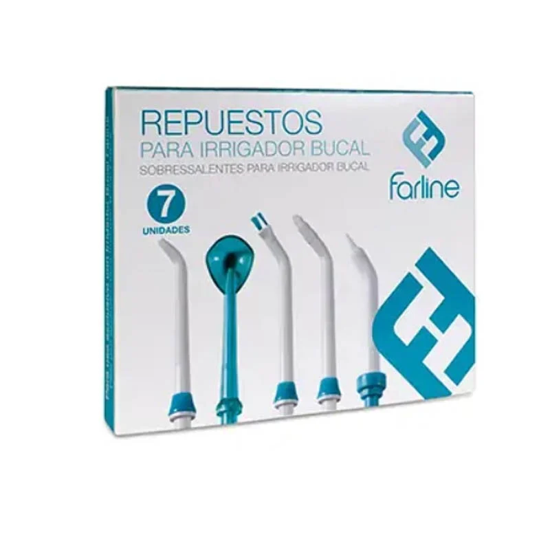 FARLINE Tisch-Munddusche Ersatzteile 7 Düsen