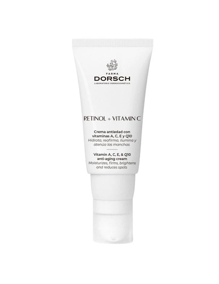 Farma Dorsch Anti-Aging-Creme Retinol + Vitamin C 50 ml
