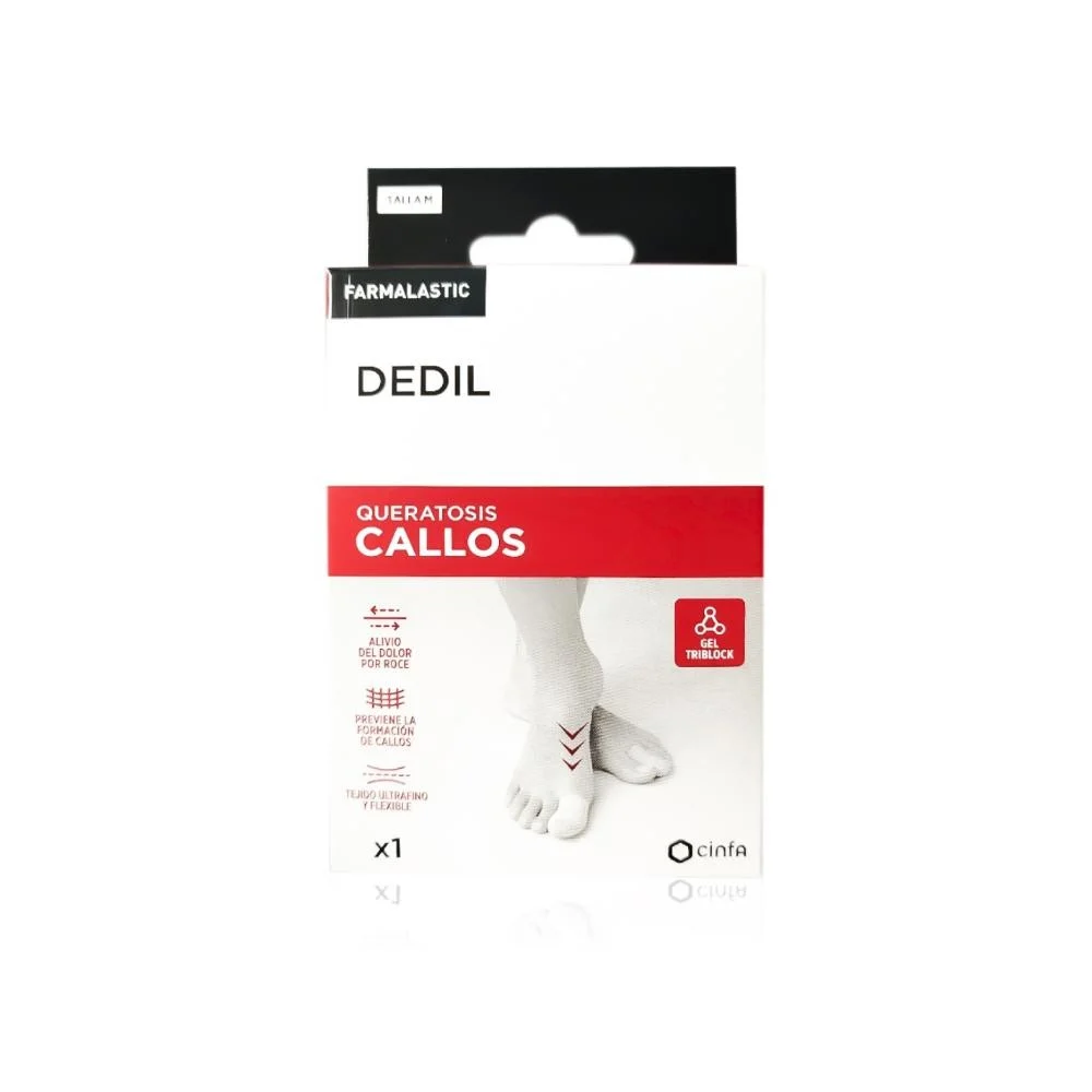 FARMALASTIC Dedil Callos Talla M 1 ud