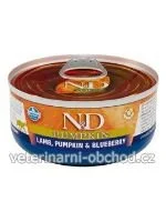 Farmina N&D Cat Cordero Húmedo 70g