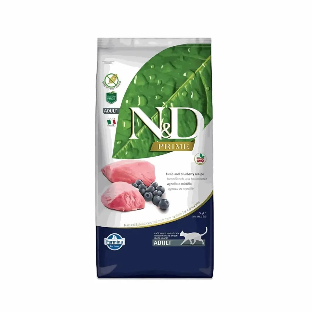 Farmina N&D Cat Prime Cordero Alimento Seco para Gatos 1,5Kg