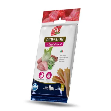 Farmina Treat Nd Quinoa Verdauung Für Hunde Erwachsene Mini 200gr