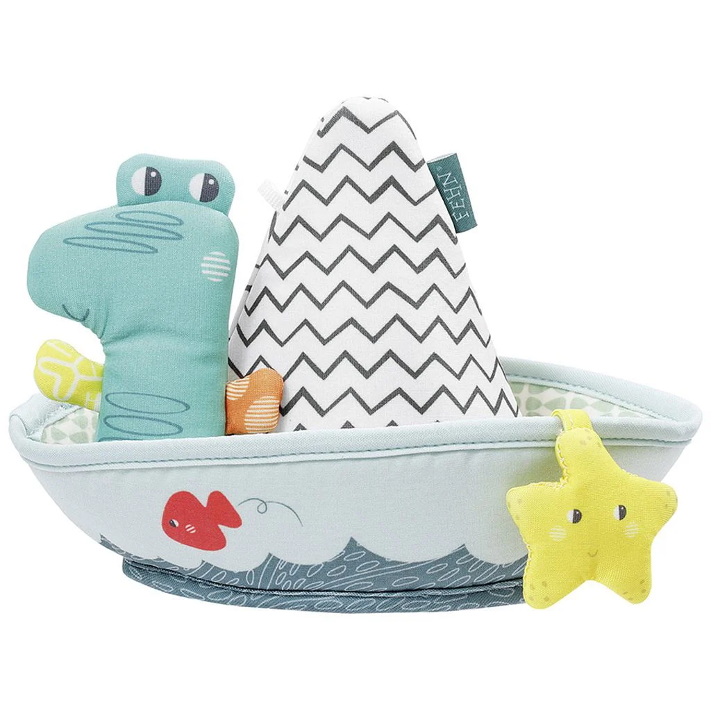 FehnBadeboot mit Fingerpuppe