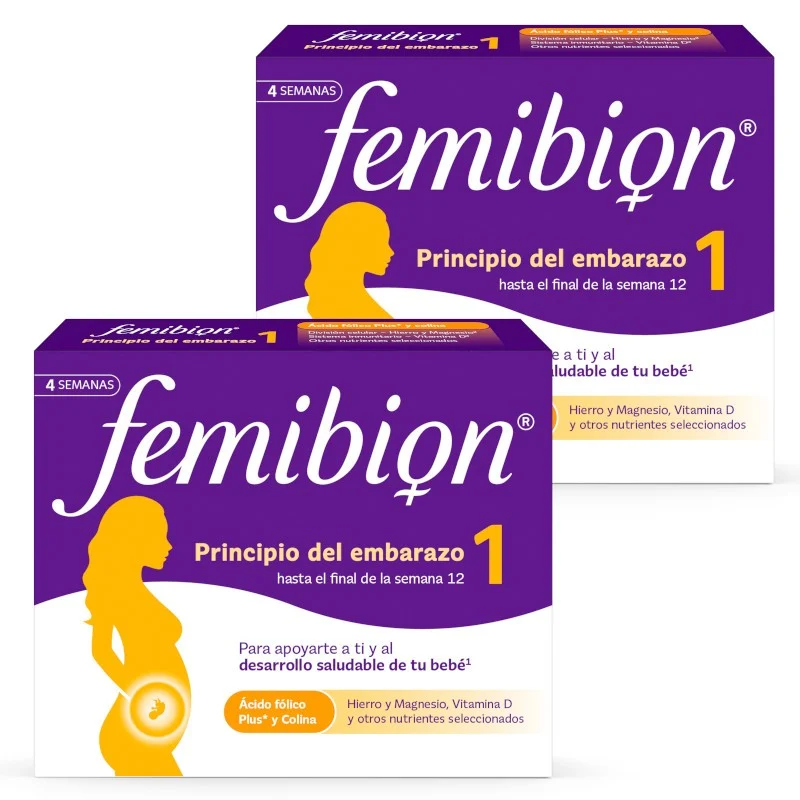 FEMIBION 1 Duplo 2x28 Tabletten (8 Wochen)