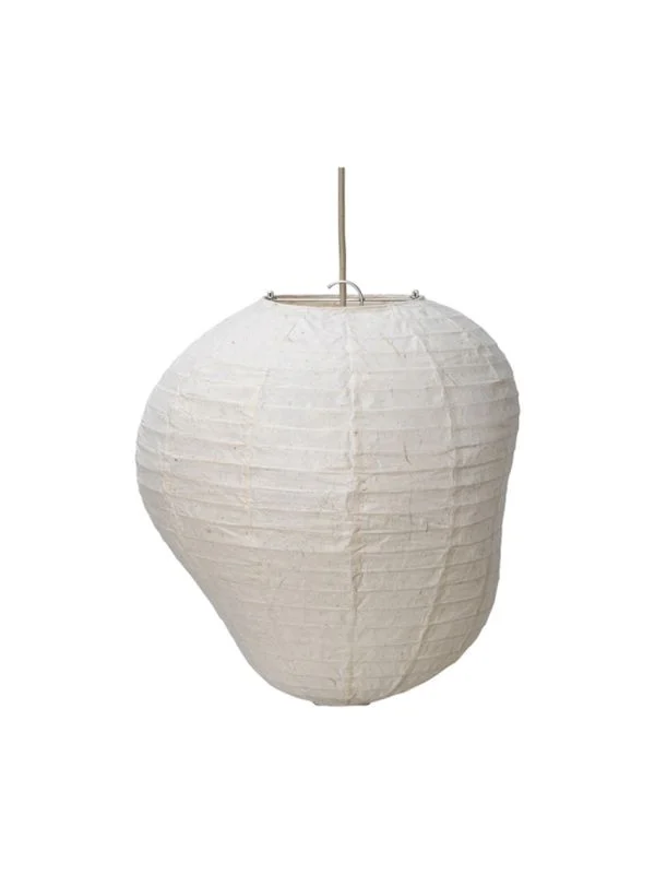 Ferm Living Kurbis Lampenschirm - 40 cm - Natural
