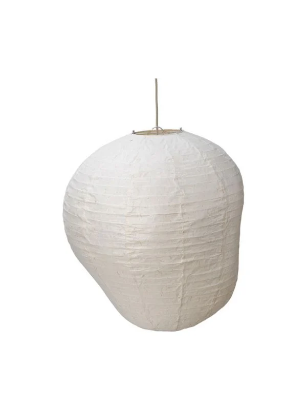 Ferm Living Kurbis Lampenschirm - 60 cm - Natural