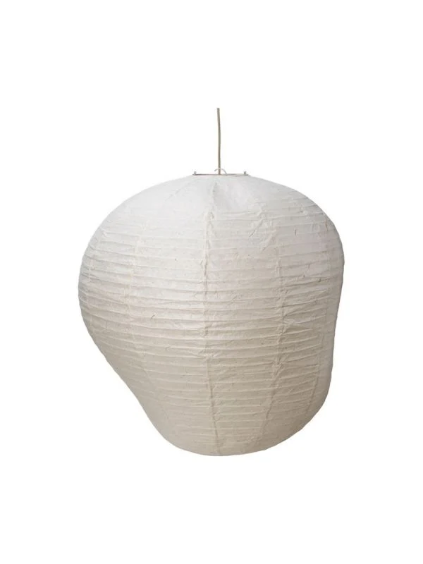 Ferm Living Kurbis Lampenschirm - 80 cm - Natural