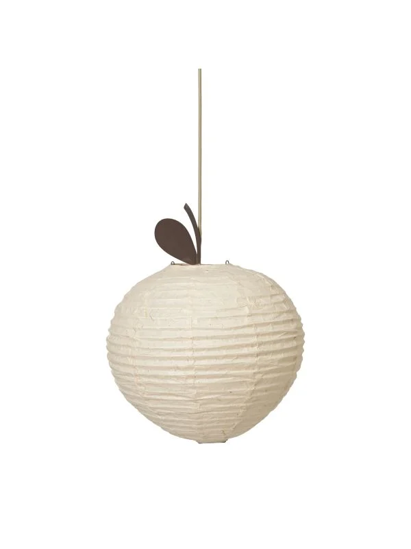 Ferm Living Lampenschirm Apfel - Natural