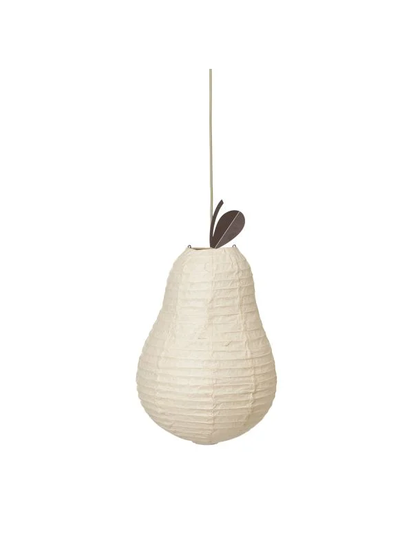 Ferm Living Lampenschirm Birne – Natur