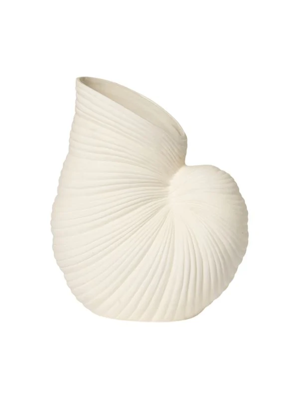 Ferm Living Muschelvase - Off-White