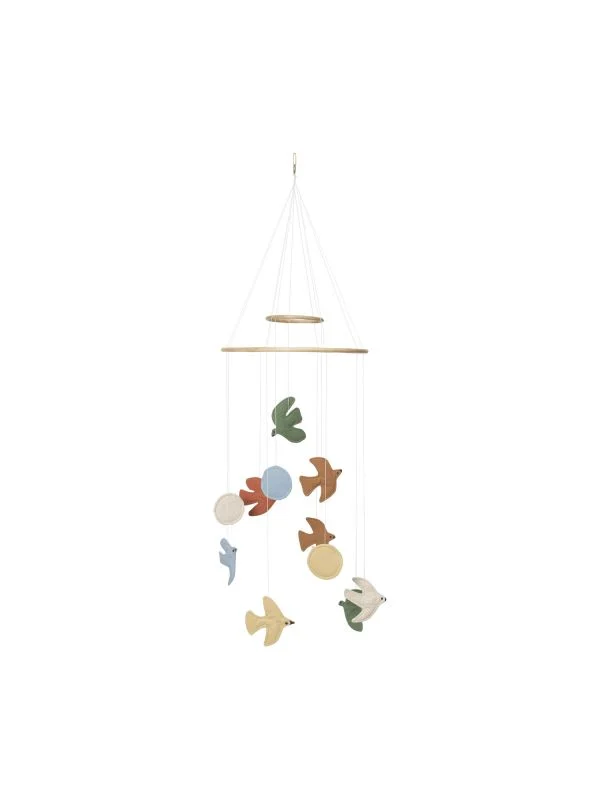 Ferm Living Swif Bird Mobile - Multi