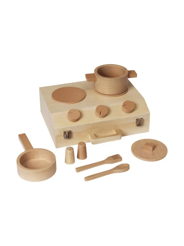 Ferm Living Toro Küchenkoffer – Natur