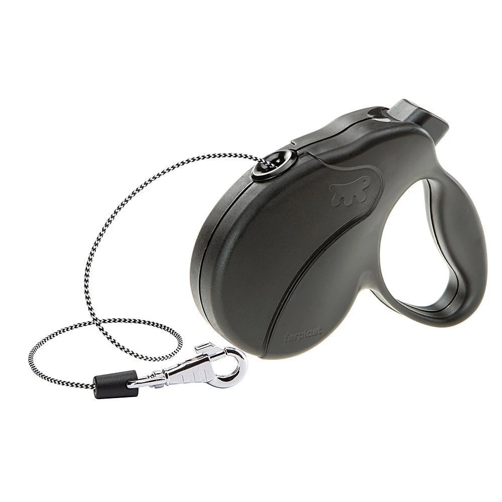 Ferplast Amigo Easy Mini Retractable Leash Schwarz 3m