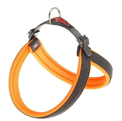 Ferplast Arnés Agila Fluo 3 Orange 0.1kg